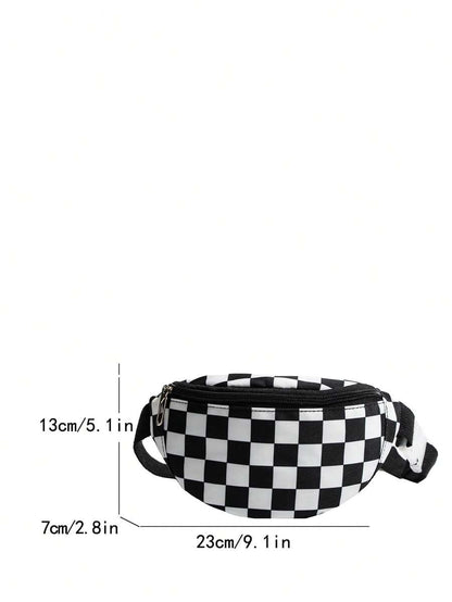 14597 1a-058 Bolso Bandolera De Nailon