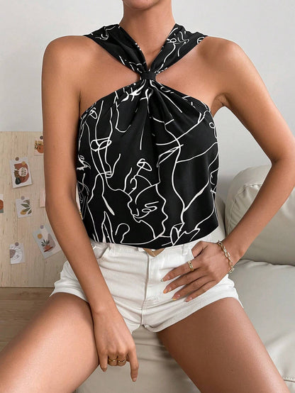 17416 1a-087 Blusa figura abstracta 1 Pza