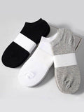 5754 1a-113 Set 3 pares Calcetines tobilleros unicolor