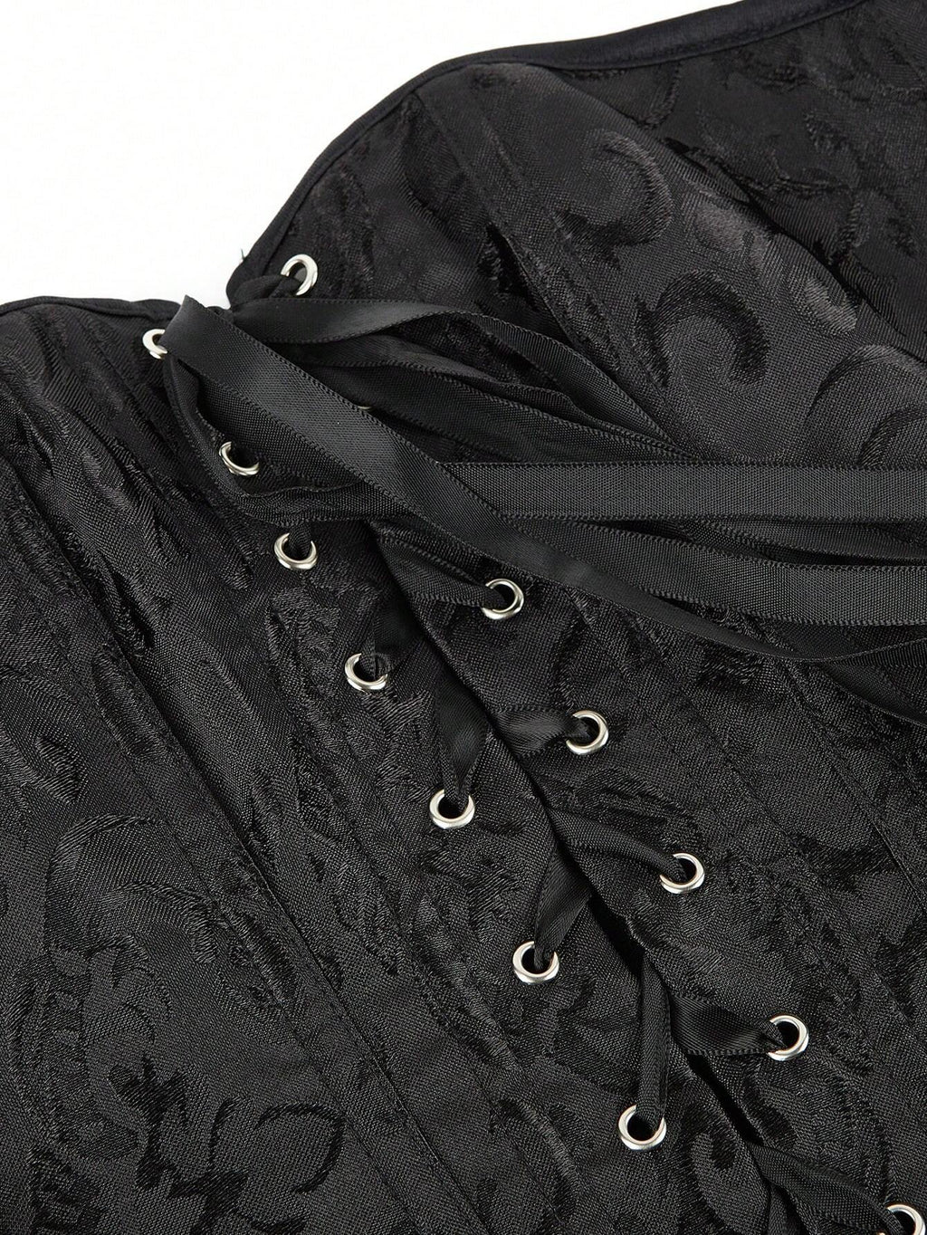 14381 1a-04-11 Corsé floral jacquard 1 Pza