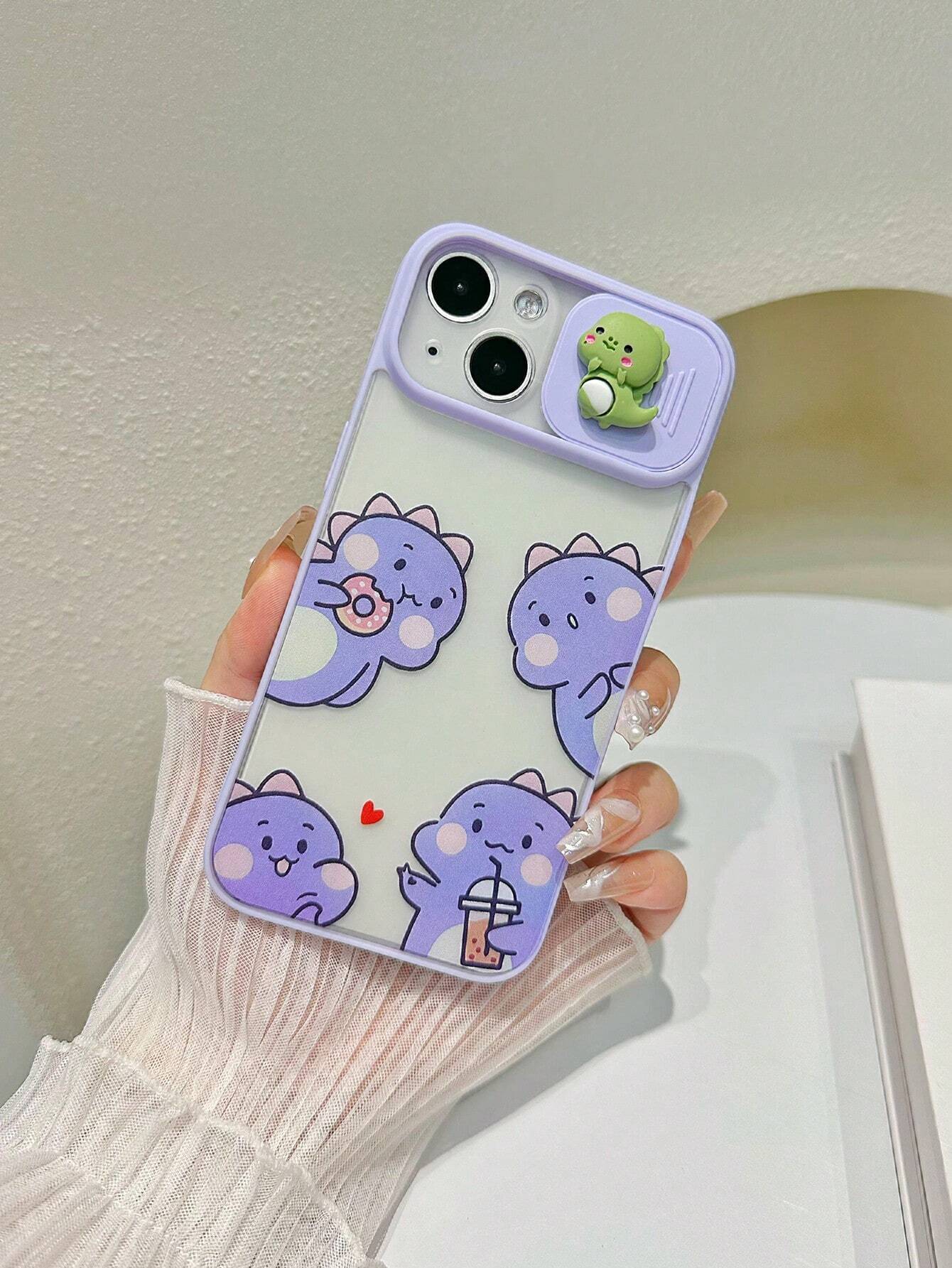 12753 2t-014 Funda Dinosaurio iPhone 1 Pza