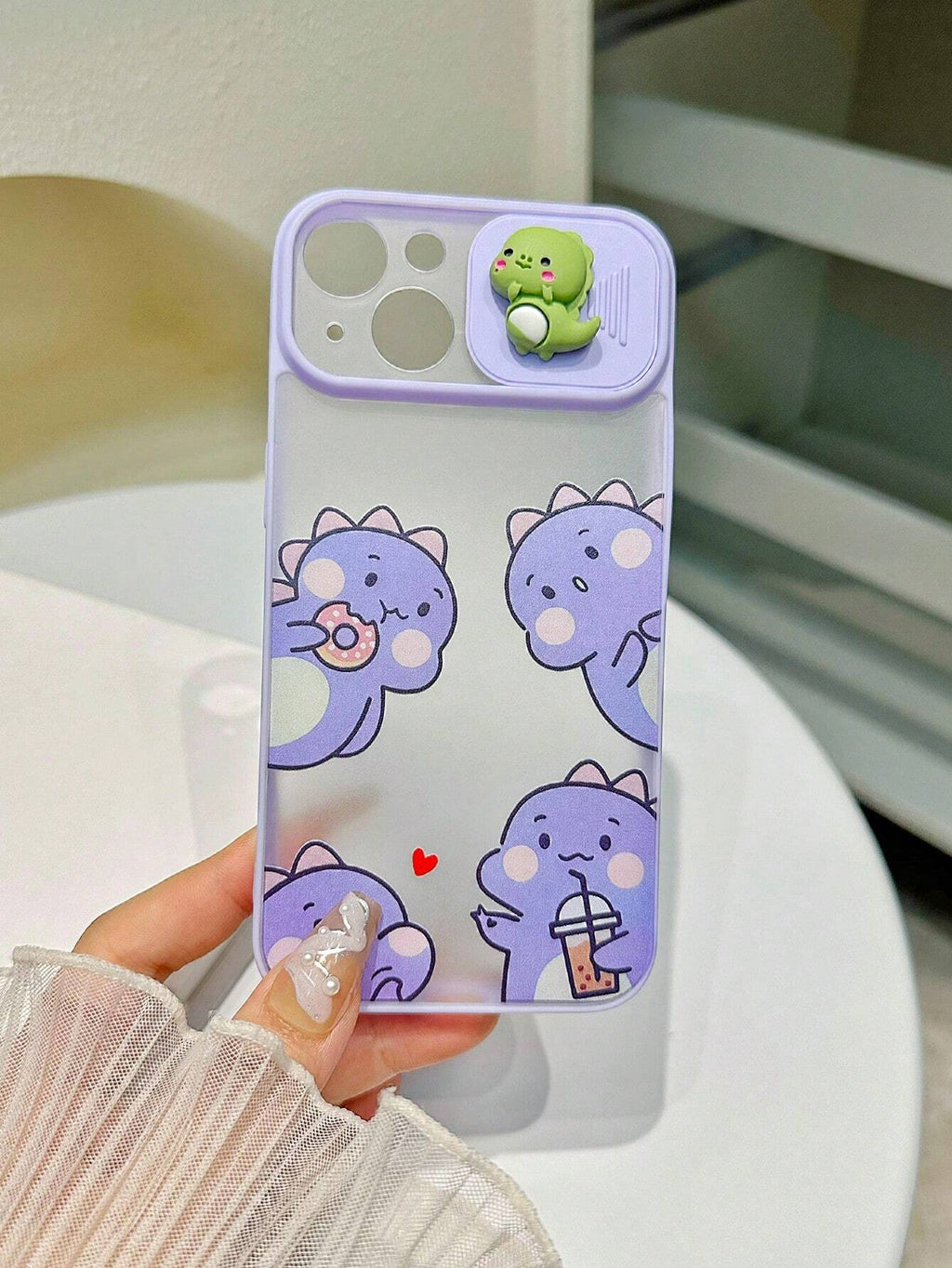 12753 2t-014 Funda Dinosaurio iPhone 1 Pza