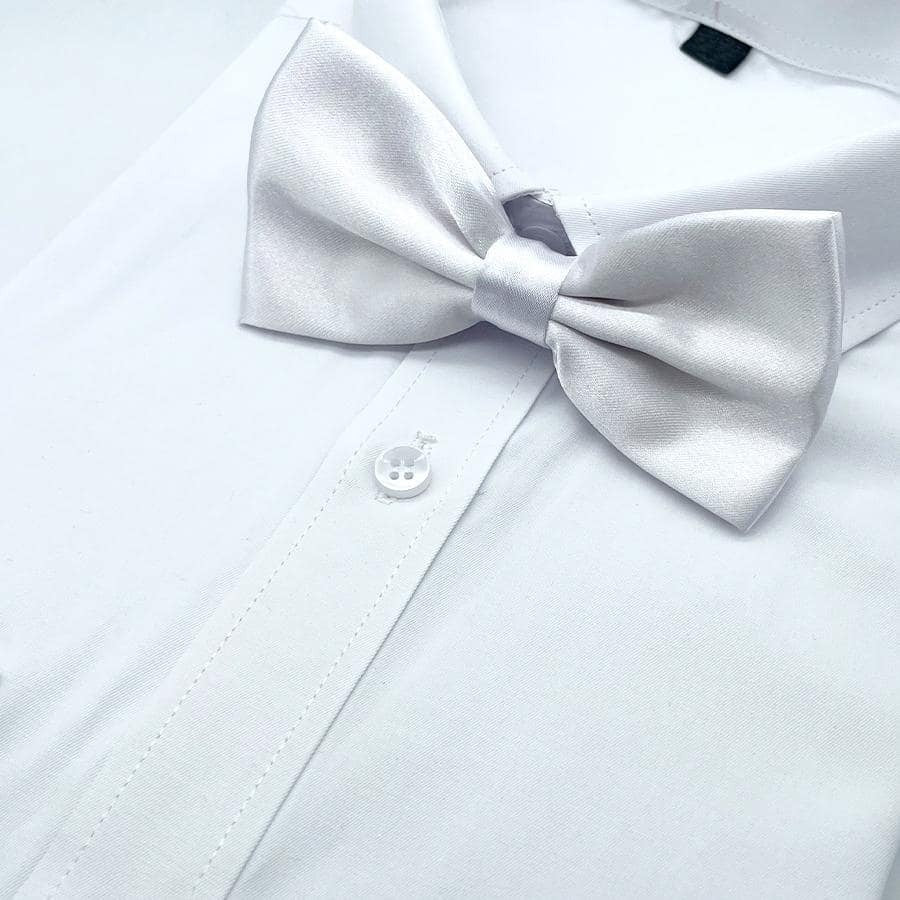13492 1b-062 Corbata michi poliéster de doble capa 1 Pza