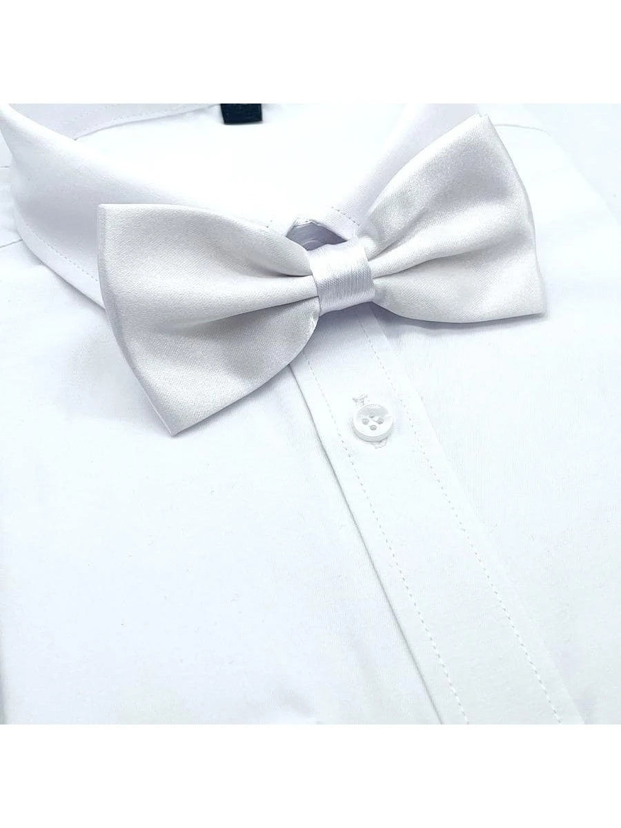 13492 1b-062 Corbata michi poliéster de doble capa 1 Pza