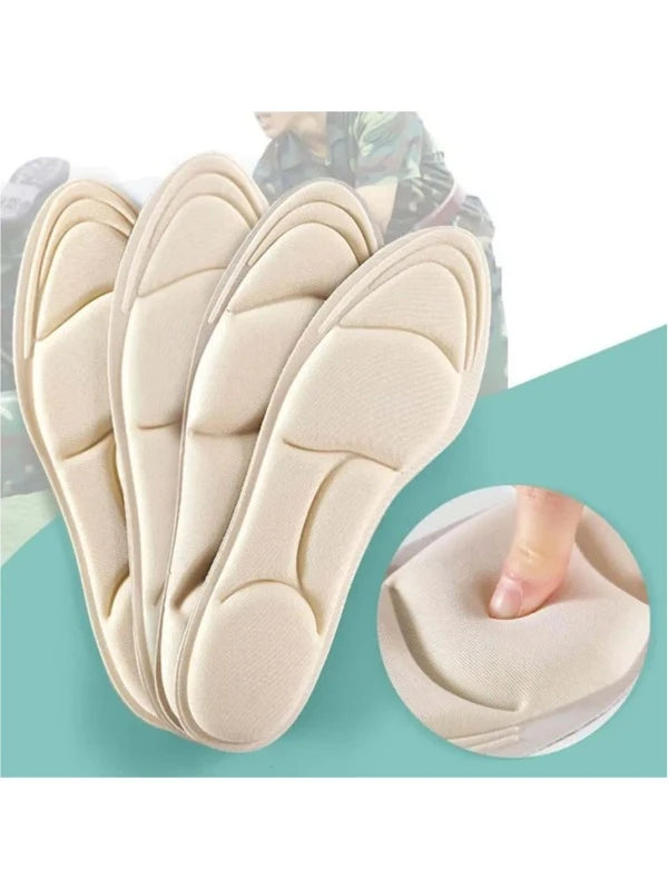 7308 a08-09 Plantillas De Soporte De Arco De Esponja 5d Para Comodidad Transpirable Y Alivio Del Dolor En Tacones Altos Y Masajeando El Arco Del Pie Plano Aliviando El Dolor De Arco
