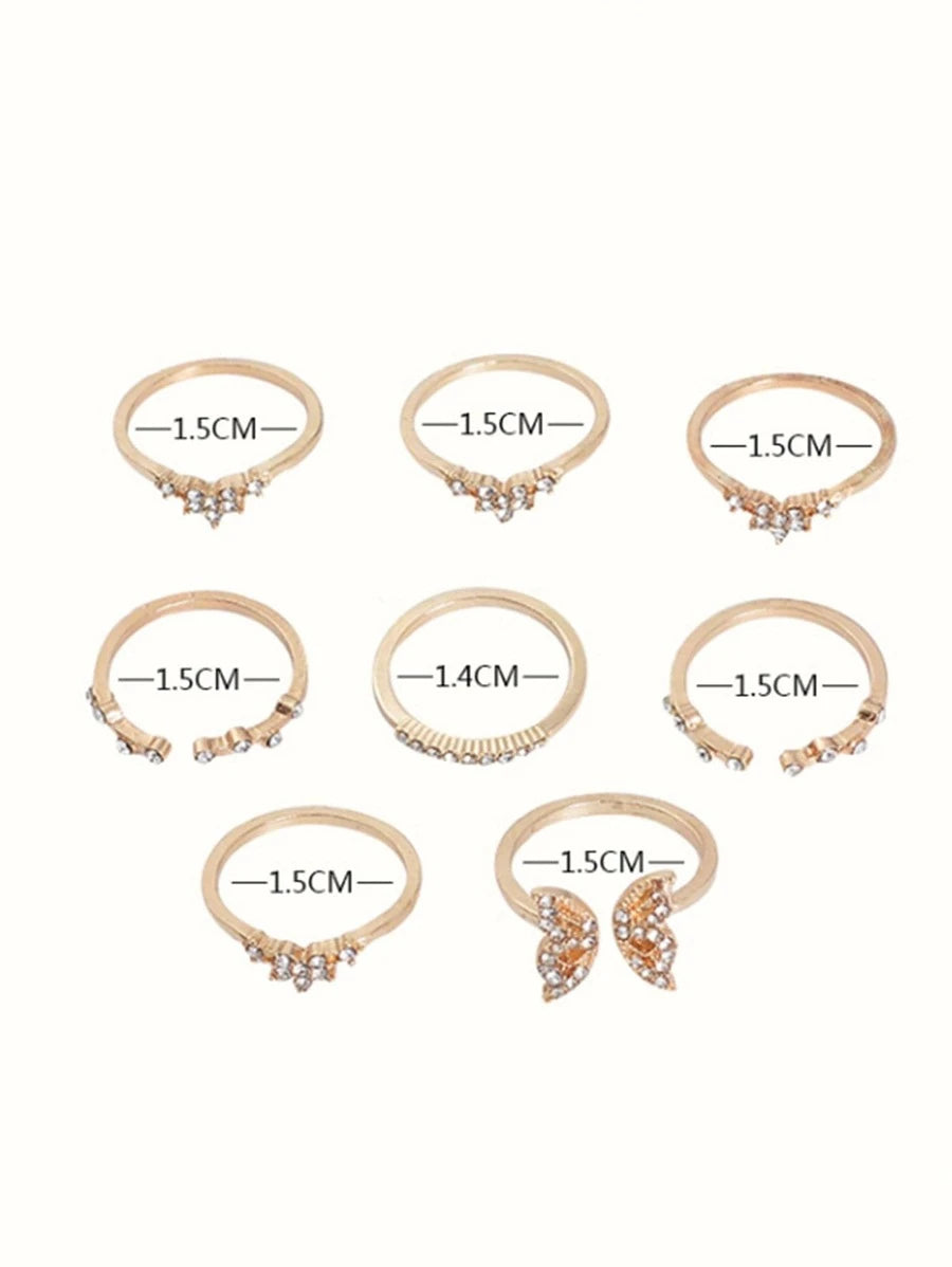 12534 1b-02-19 Anillos 8 pza