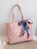 5840 a11-01 guateado moda lazo decorado Bolsa cuadrada con doble Manejas