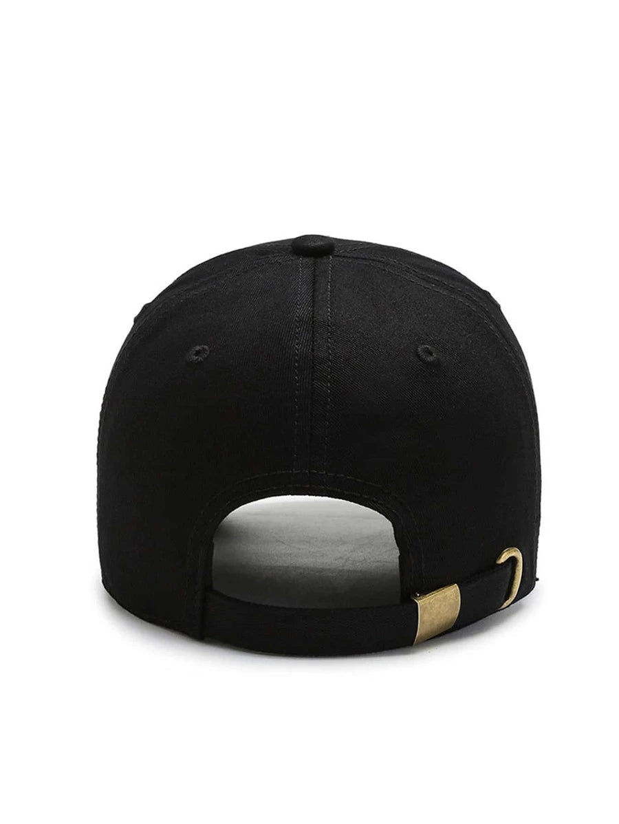 8524 b02-04 Una gorra de béisbol de Color sólido