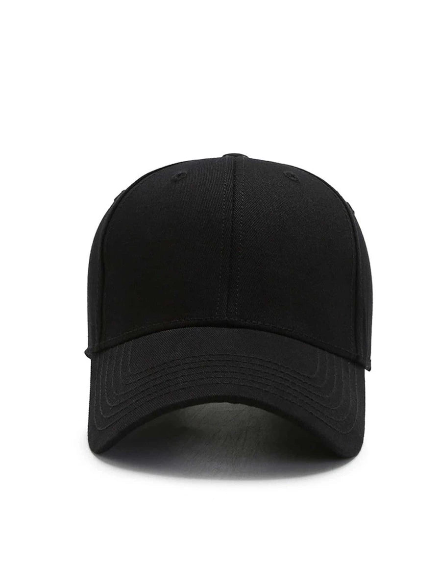 8524 b02-04 Una gorra de béisbol de Color sólido