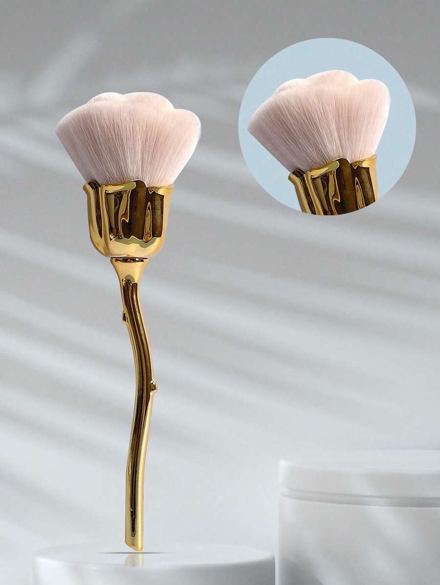 11397 1b-015 1 pieza Brocha para colorete con diseño floral Black Friday