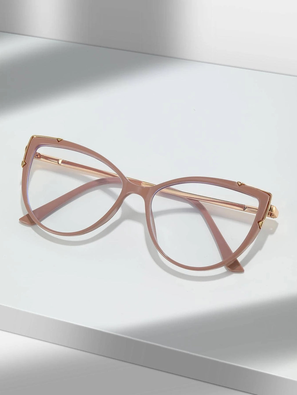 17316 1l-389 Gafas transparentes forma de ojos de gato 1 Pza