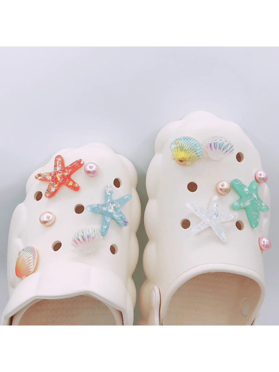 6733 a09-07 Set 13 piezas accesorios de zapatos para Zuecos