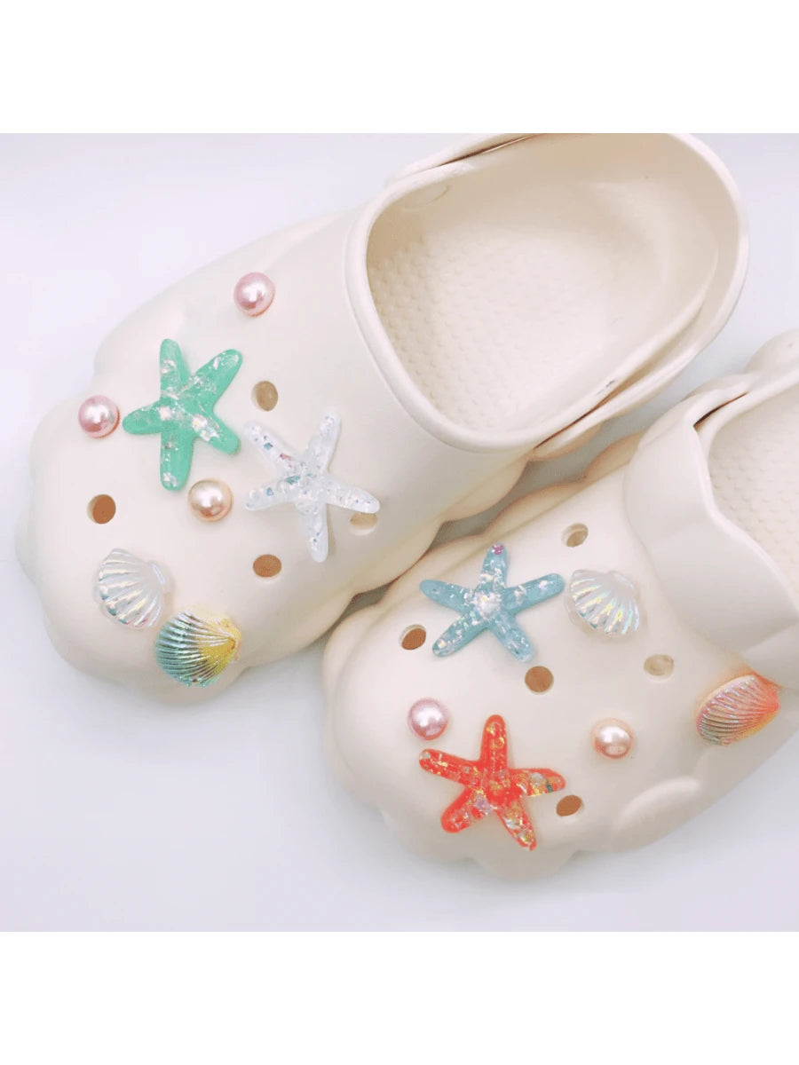 6733 a09-07 Set 13 piezas accesorios de zapatos para Zuecos