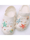 6733 a09-07 Set 13 piezas accesorios de zapatos para Zuecos