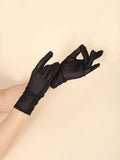 9331 1a-001 Guantes minimalista unicolor