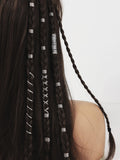 5738 1b-079 Set accesorios para cabello con abertura 21 Pzas
