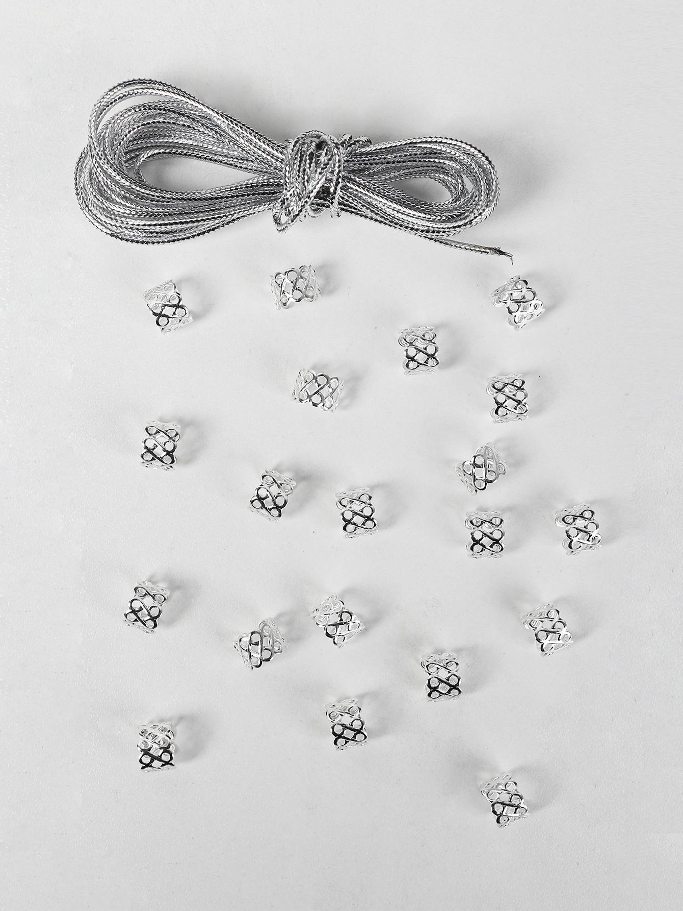 5738 1b-079 Set accesorios para cabello con abertura 21 Pzas