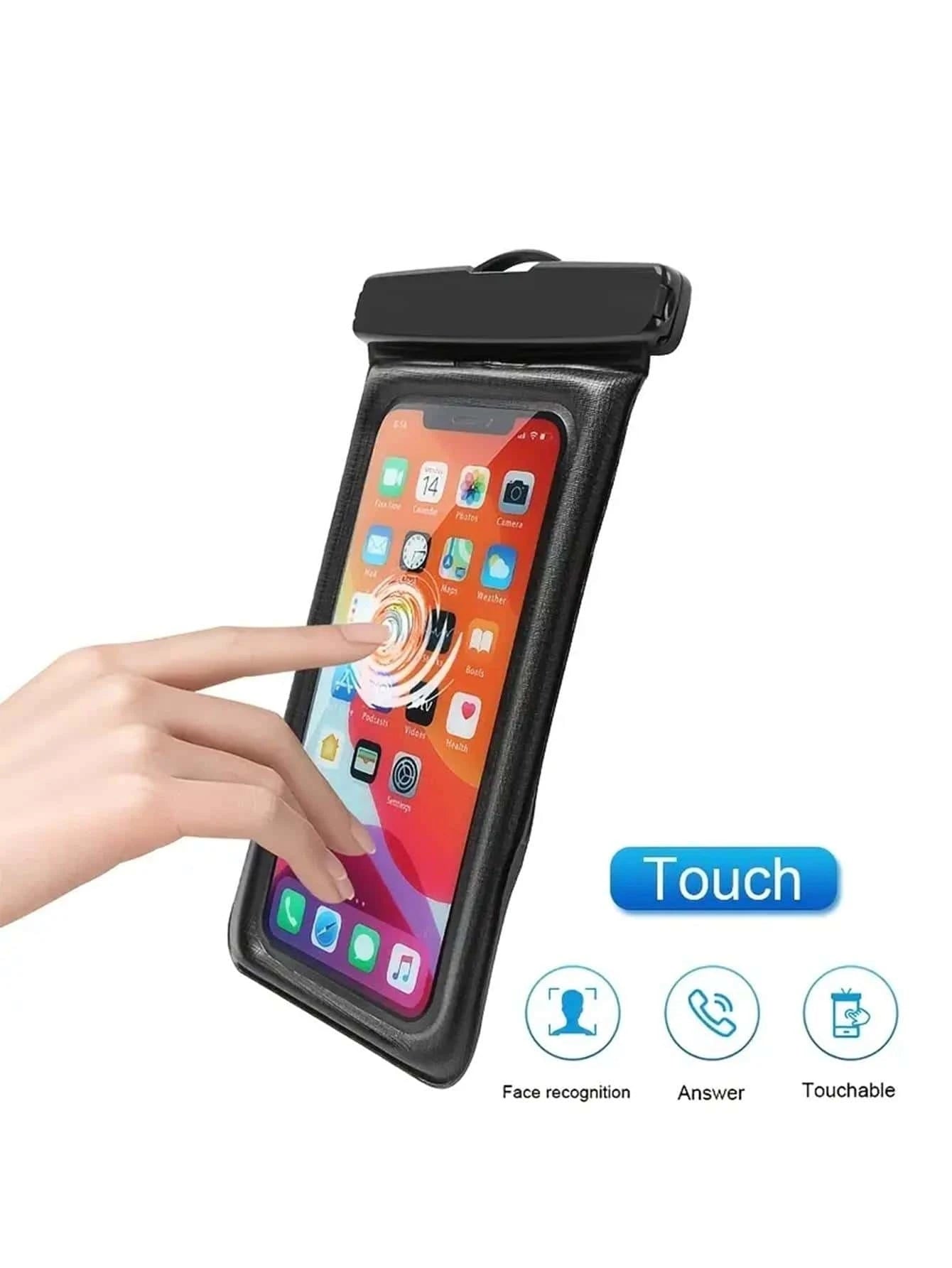10699 2t-338 Funda Impermeable Para Teléfono Móvil Universal
