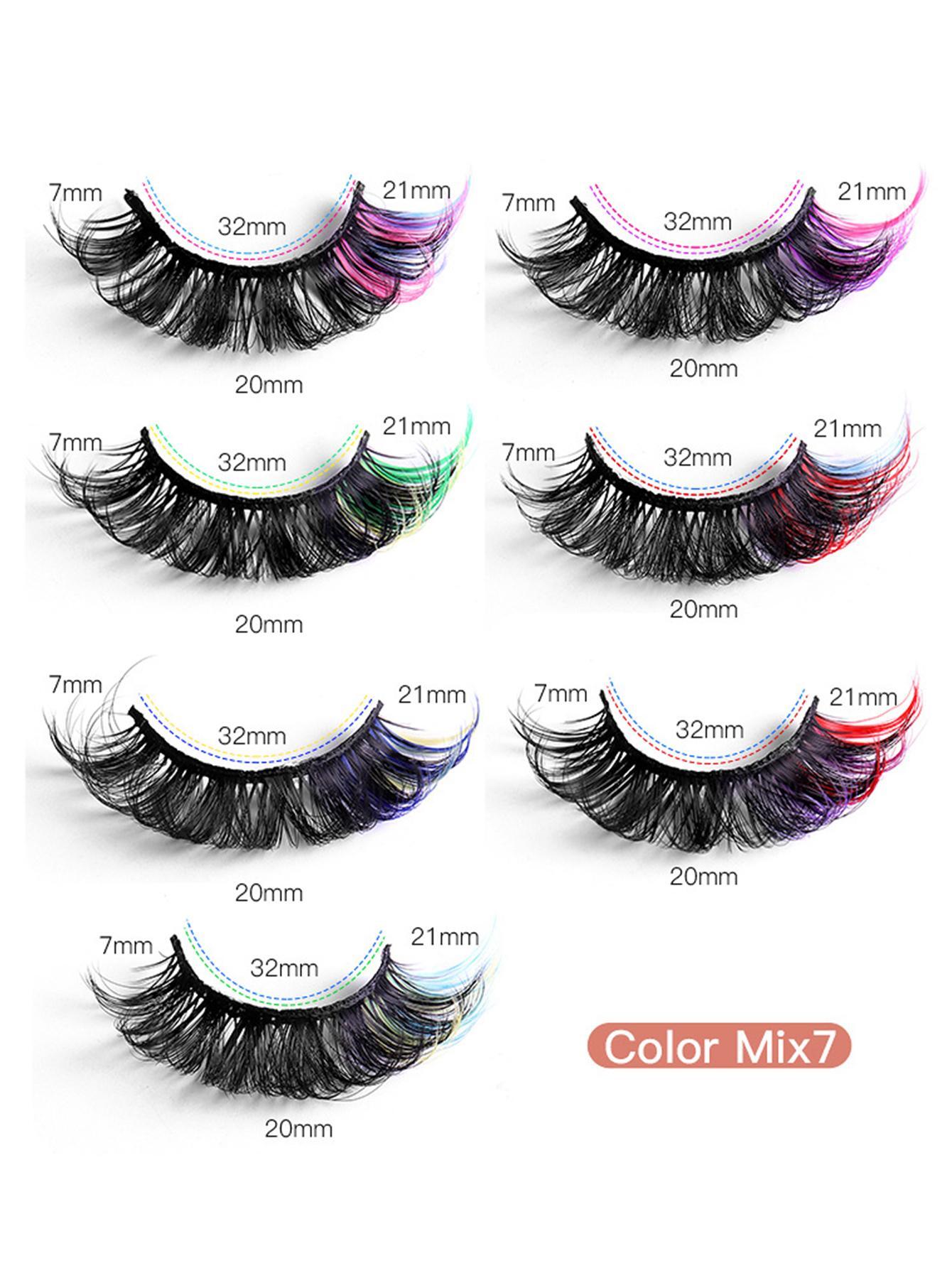 5654 1b-144 Pestañas postizas