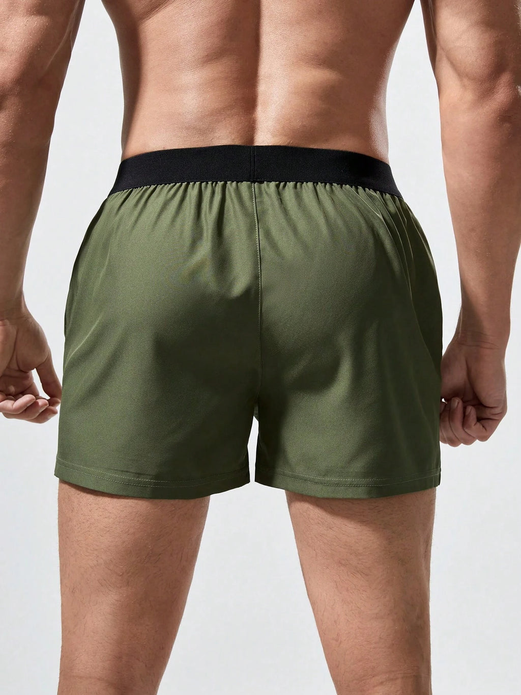 5242 1t-006 Shorts deportivos con estampado de letra