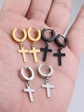 15379 1b-036 Pendientes punky 3 Pares