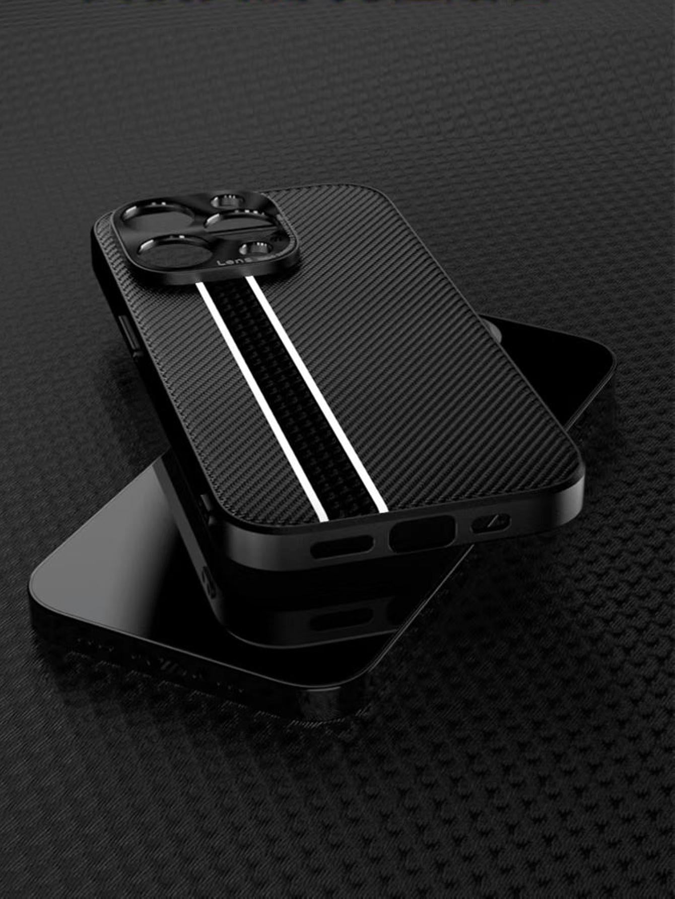 17438 2t-014 Funda de teléfono rayas fluorescentes 1 Pza