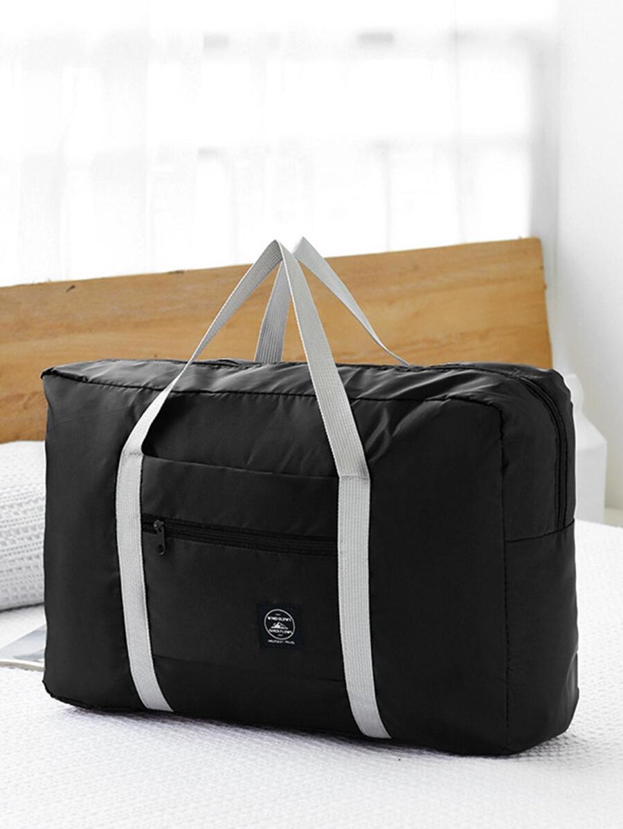 14683 1a-043 Bolso grande de viaje plegable de nylon