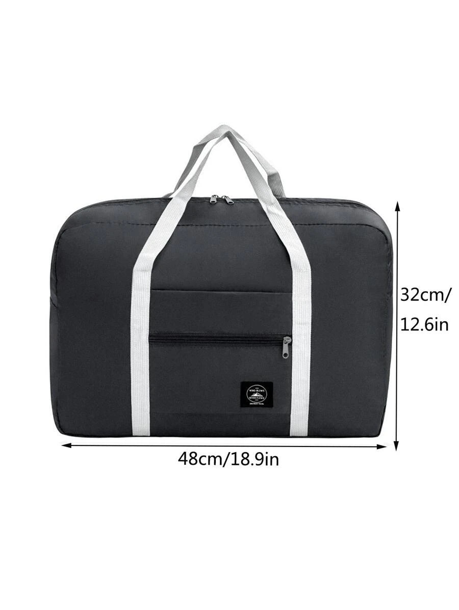 14683 1a-043 Bolso grande de viaje plegable de nylon
