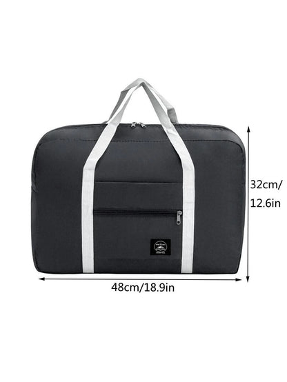 14683 1a-060 Bolso grande de viaje plegable de nylon