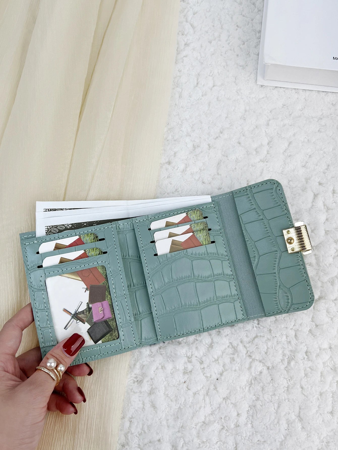 14881 2b-02-17 Cartera Para Monedas Y Tarjetas 1 Pza