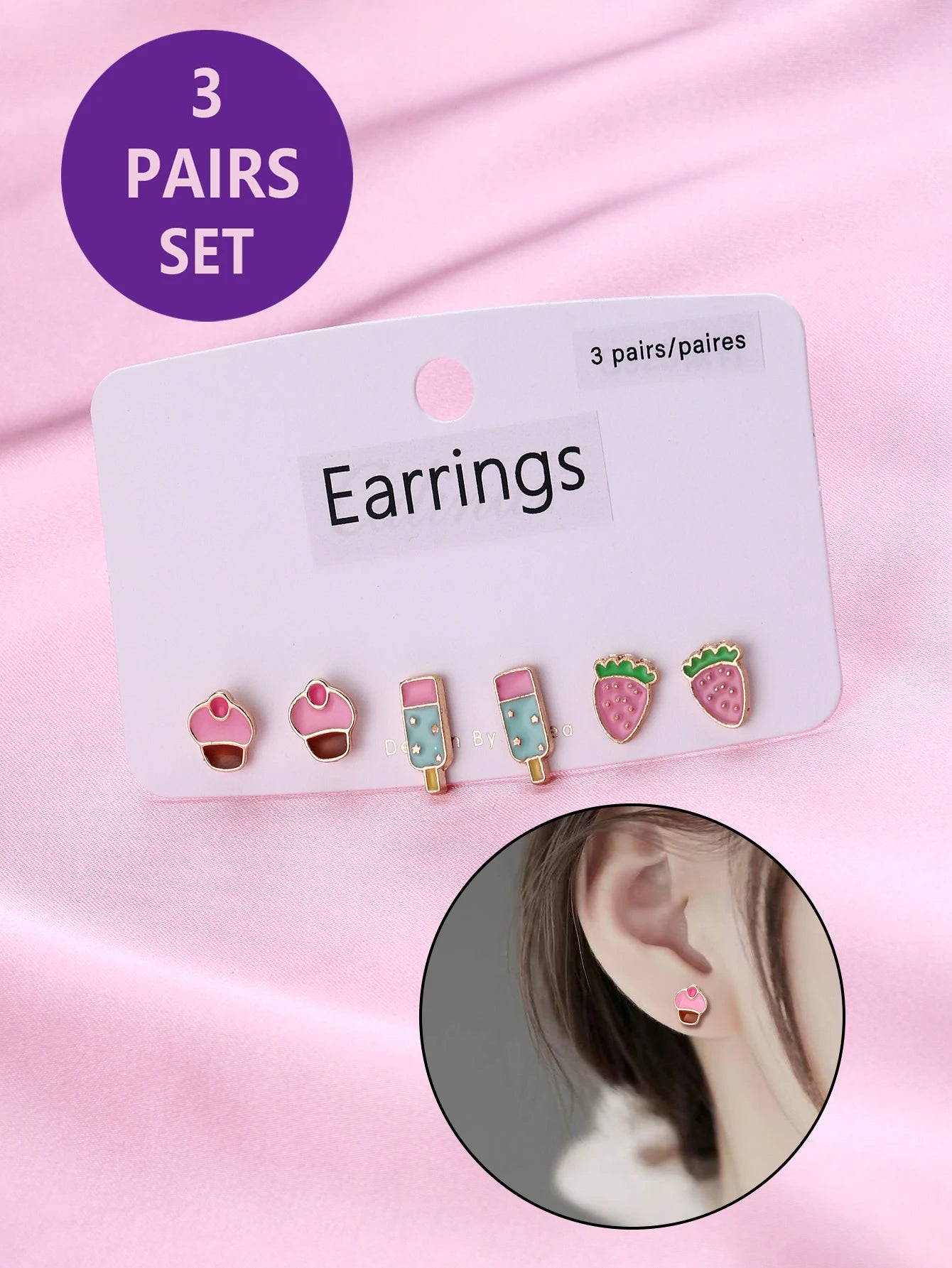 14287 1b-05-06 Aretes 3 Pares