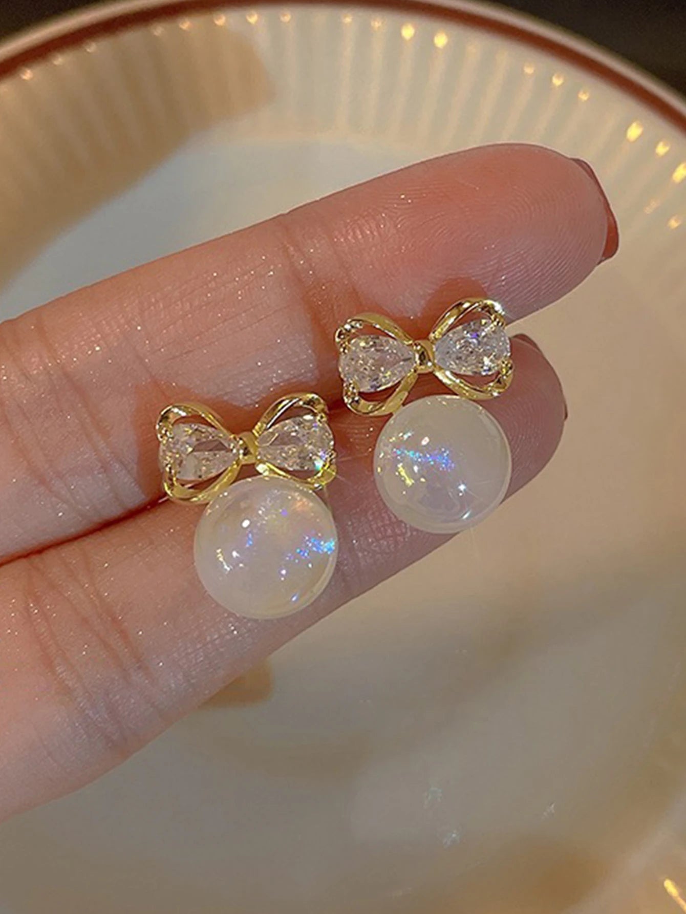 15094 1b-05-01 Aretes Elegantes 1 Par