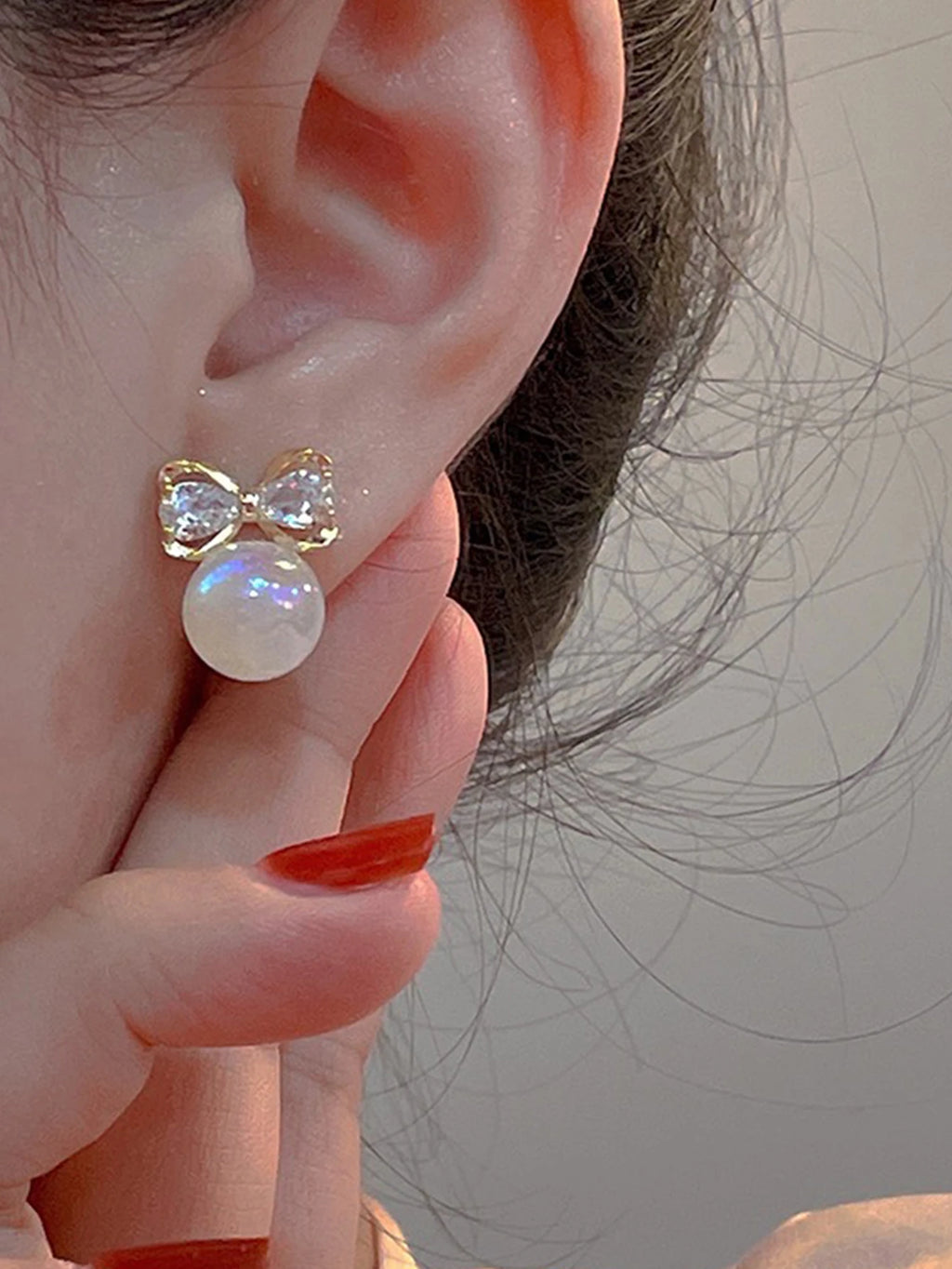 15094 1b-05-01 Aretes Elegantes 1 Par