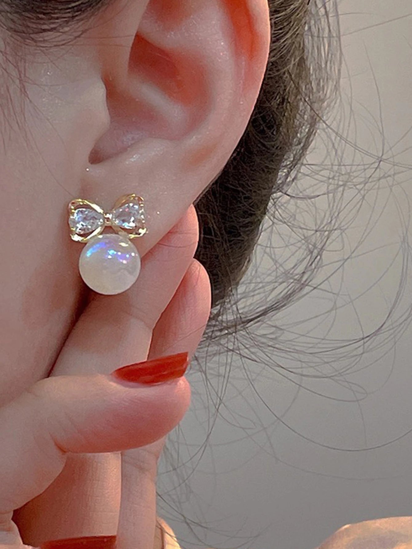 15094 1b-05-01 Aretes Elegantes 1 Par