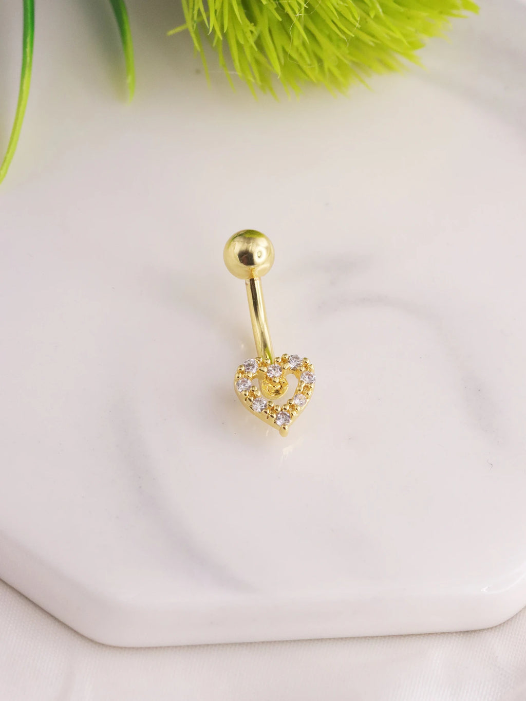 15342 1b-029 Anillo de Ombligo 1 Pza