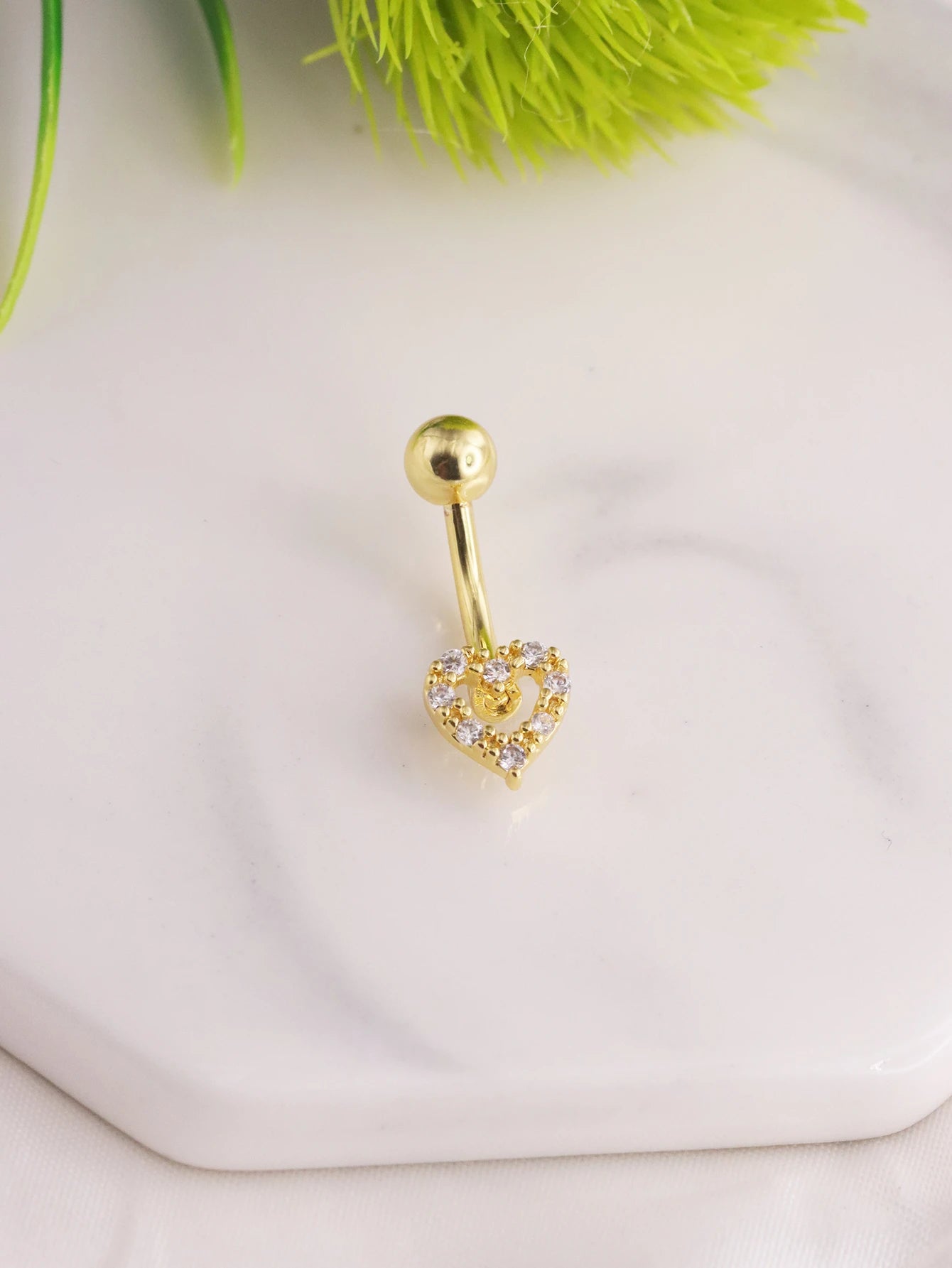 15342 1b-029 Anillo de Ombligo 1 Pza