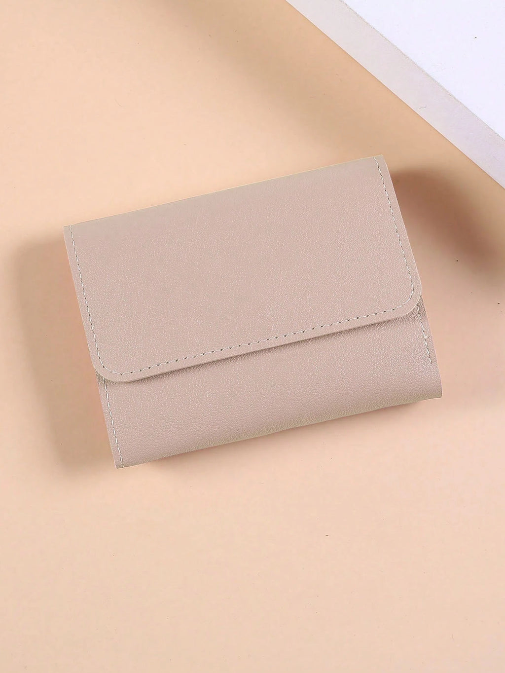 9679 1t-002 Billetera Pequeña Minimalista De Tres Pliegues