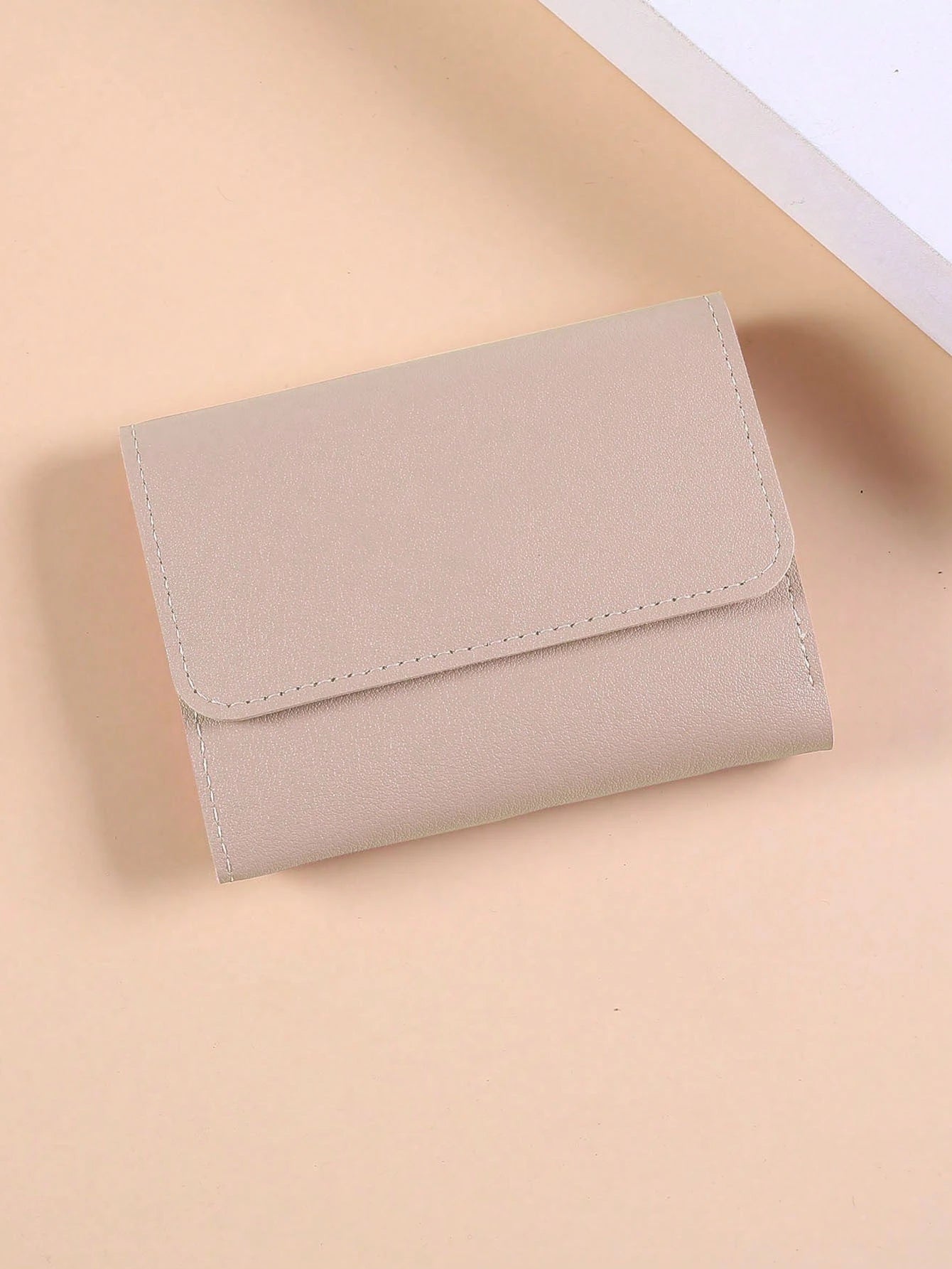9679 1t-002 Billetera Pequeña Minimalista De Tres Pliegues