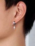 15095 1b-05-01 Arete diseño rayo colgante 1 Pza