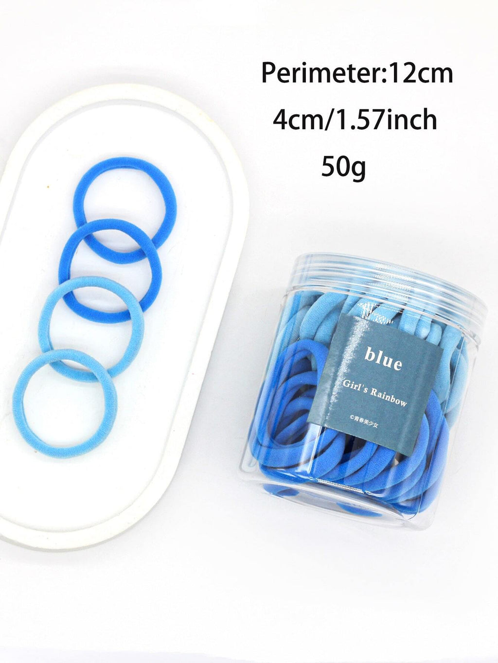 5802 Ofertas 50 Elástico para cabello cola de caballo