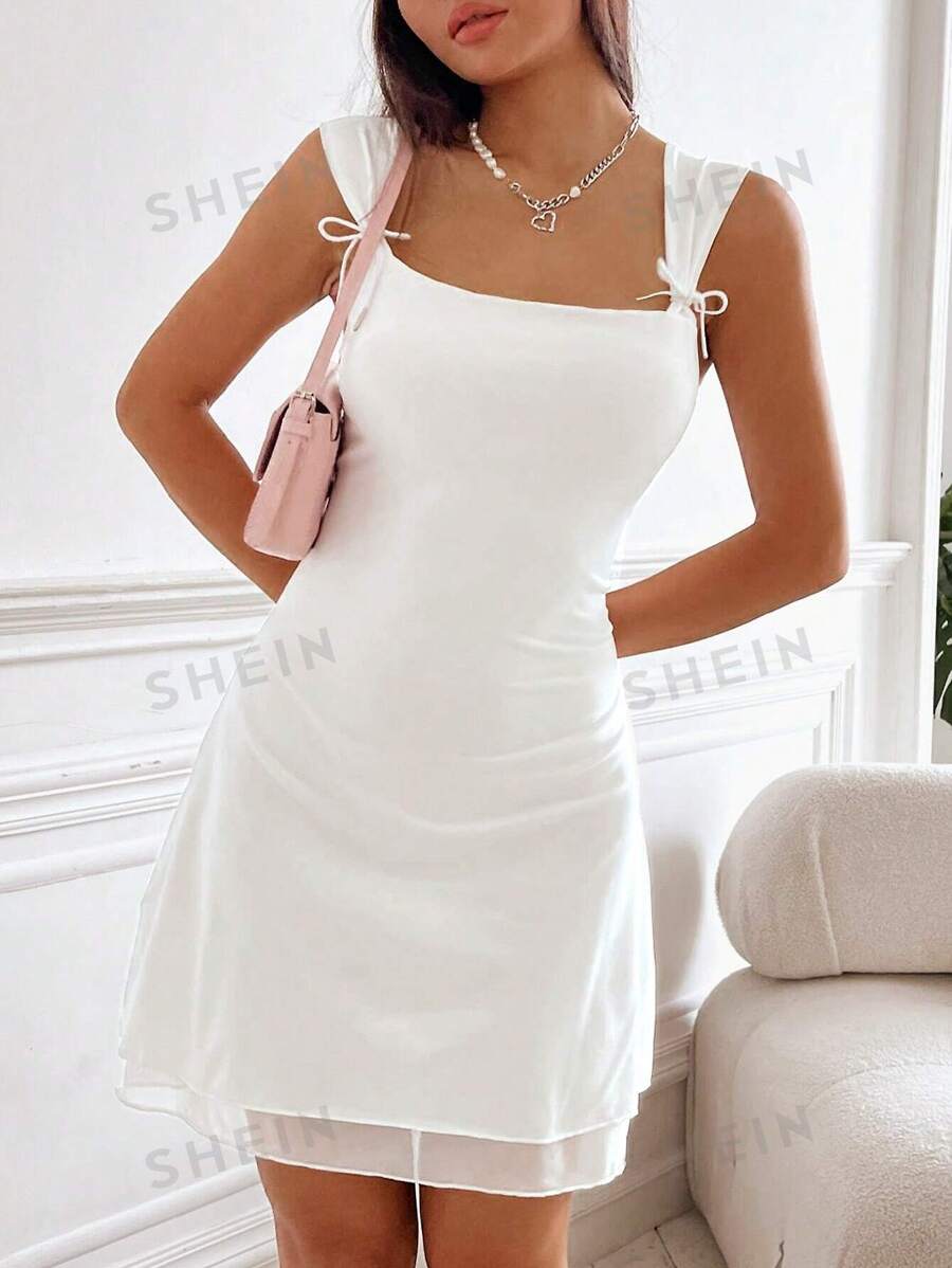 10574 01-a08-14 Vestido Camisola Liso Blanco