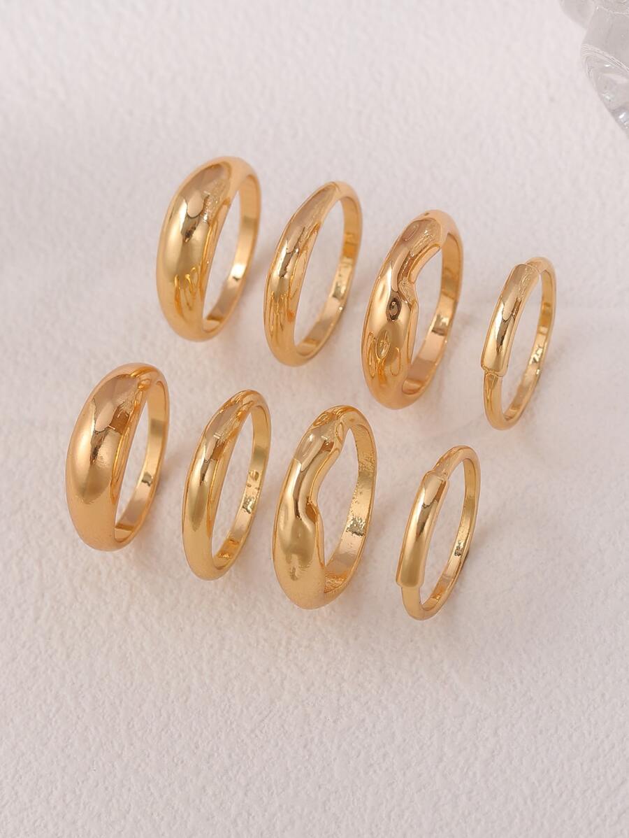 12048 1b-071 Set Anillo 8 pzas