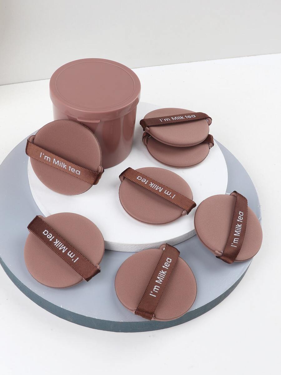 11536 1b-015 7 esponjas de maquillaje