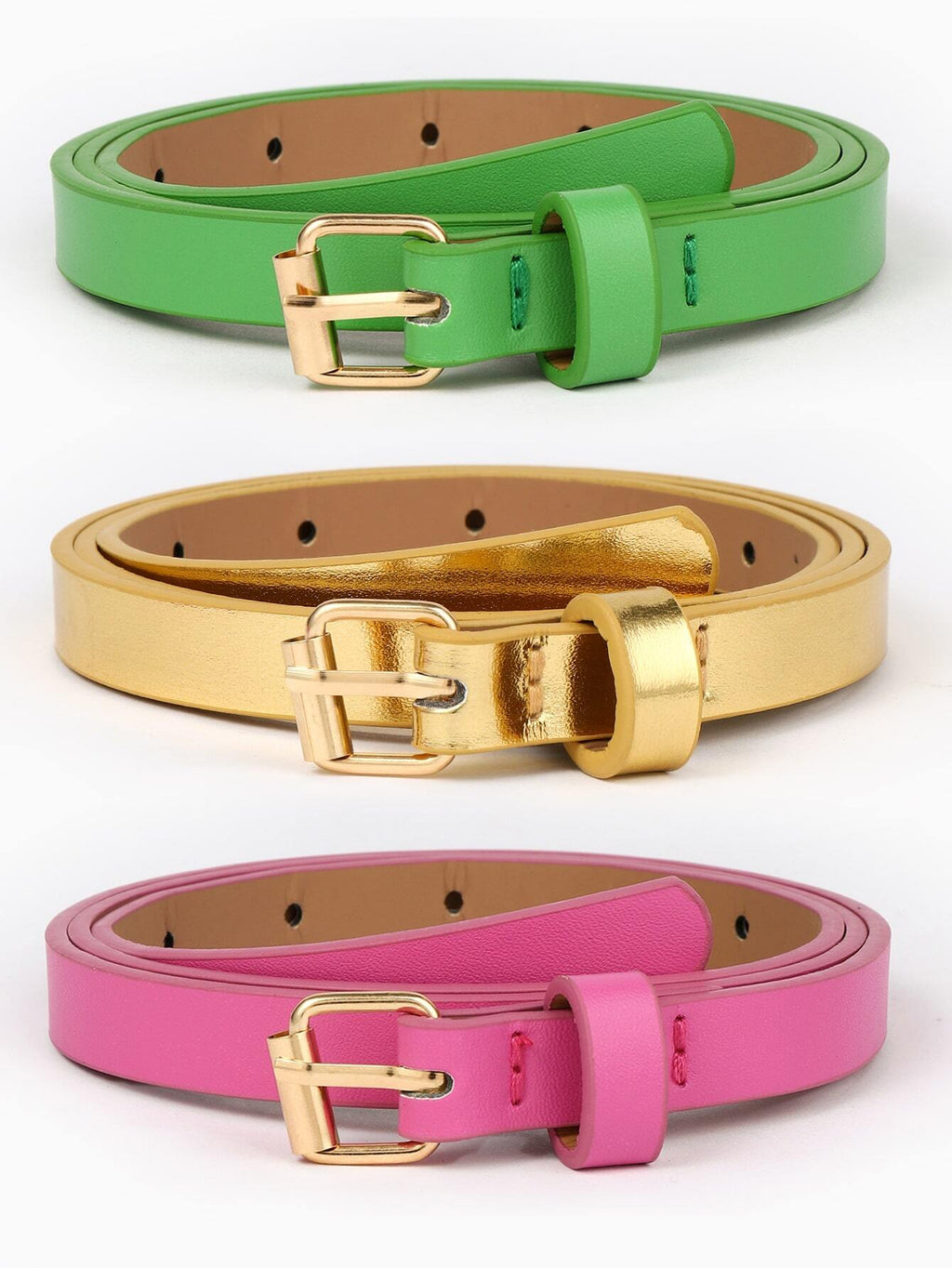 10203 1a-002 Cinturón con hebilla cuadrada