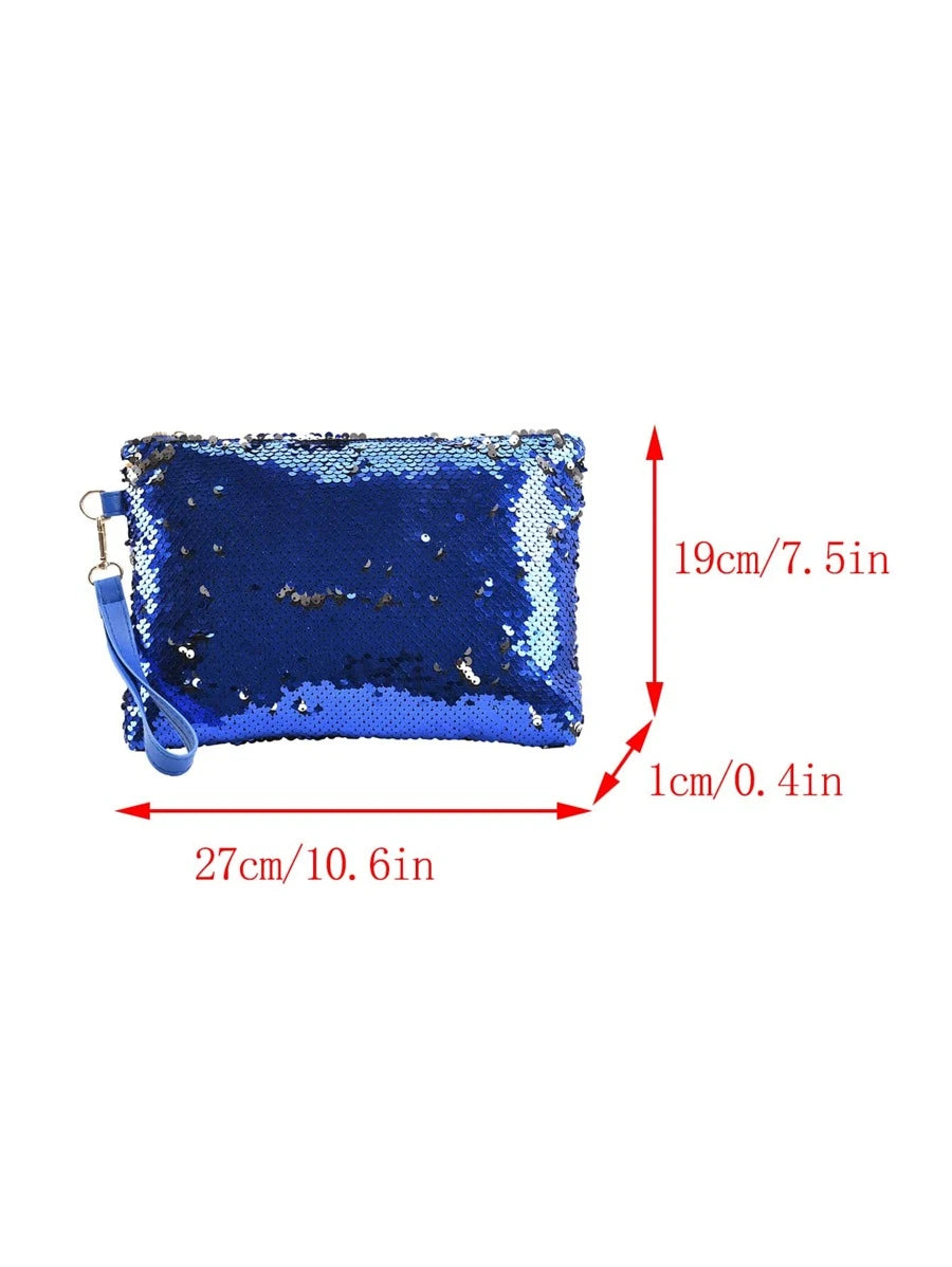 14809 1t-002 Bolso de Fiesta Brillante