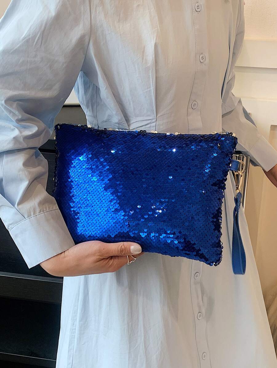 14809 1t-002 Bolso de Fiesta Brillante