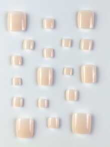 10999 1b-174 Uñas cortas desnudas