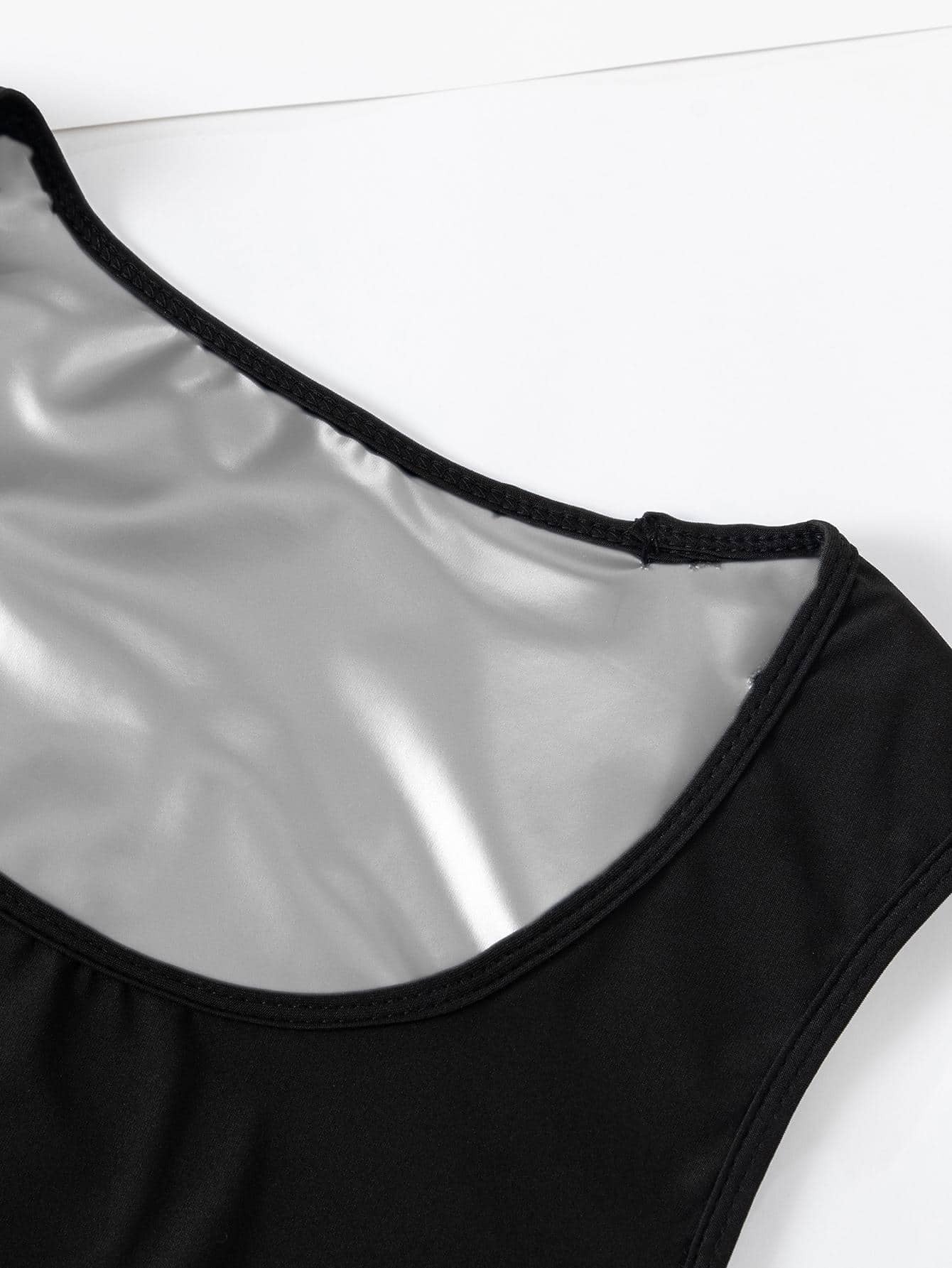 6123 1a-026 Chaleco ejercicio Top tank Cinturica para hombres compresión ejercicio mejorando