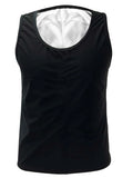 6123 1a-026 Chaleco ejercicio Top tank Cinturica para hombres compresión ejercicio mejorando
