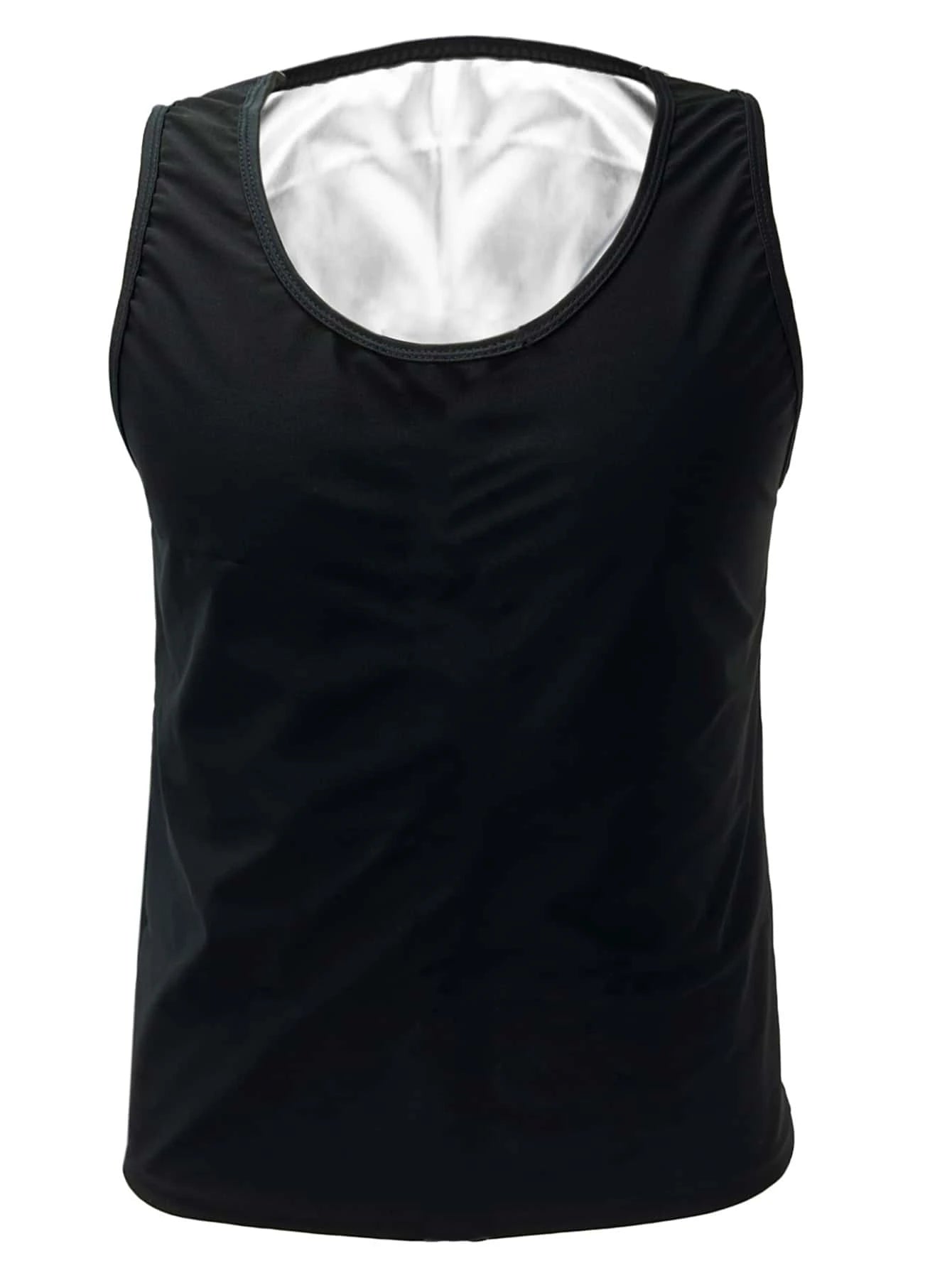 6123 1a-026 Chaleco ejercicio Top tank Cinturica para hombres compresión ejercicio mejorando